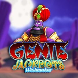 Play the Genie Jackpots Wishmaker slot by Blueprint Gaming on Gambiva Casino