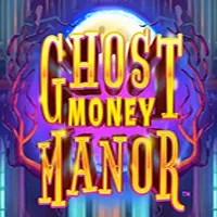 Official Slots logo: Ghost Money Manor by Gold Coin Studio at Gambiva Casino