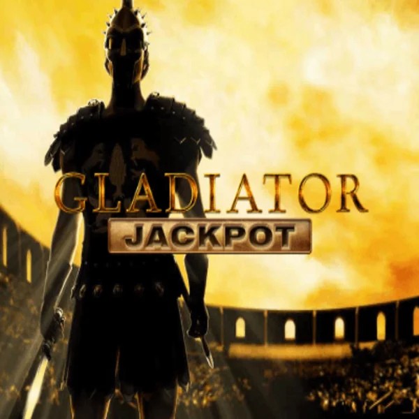 Gladiator Jackpot logo by Playtech Gambiva Casino