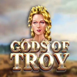 Gods of Troy by Red Tiger Gaming, showcased at gambiva.it.com – game logo