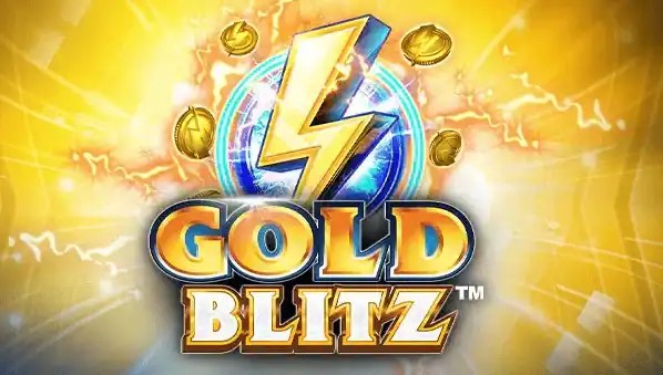 Gold Blitz by Fortune Factory Studios, showcased at gambiva.it.com – game logo
