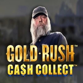 Gold Rush Cash Collect slot logo by Origins at Gambiva Casino