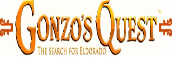 Gonzo's Quest logo by NetEnt at Gambiva Casino