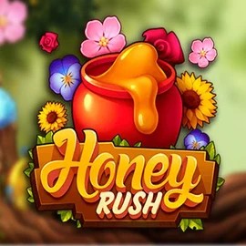 Honey Rush logo by Play'n GO at Gambiva Casino