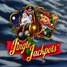 Jingle Jackpots slot visual from Dragon Gaming available on gambiva.it.com
