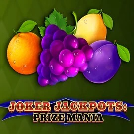 Joker Jackpots: Prize Mania slot visual from OctoPlay available on gambiva.it.com
