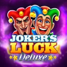 Jokers Luck Deluxe by Skywind Group, showcased at gambiva.it.com – game logo