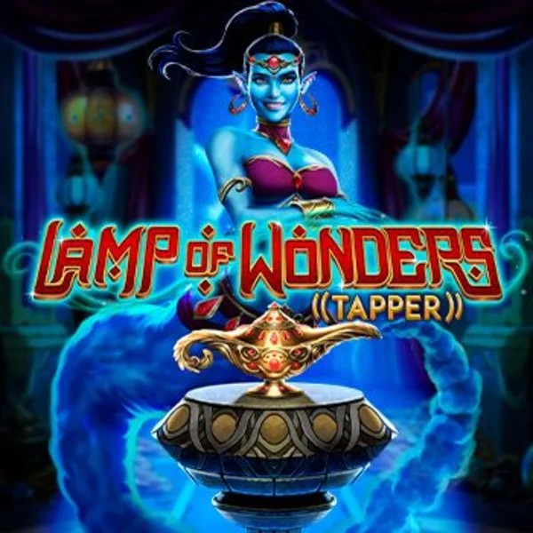 Lamp Of Wonders Tapper game by Greentube – logo hosted on Gambiva Casino