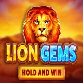 Lion Gems Hold and Win logo by Playson Gambiva Casino