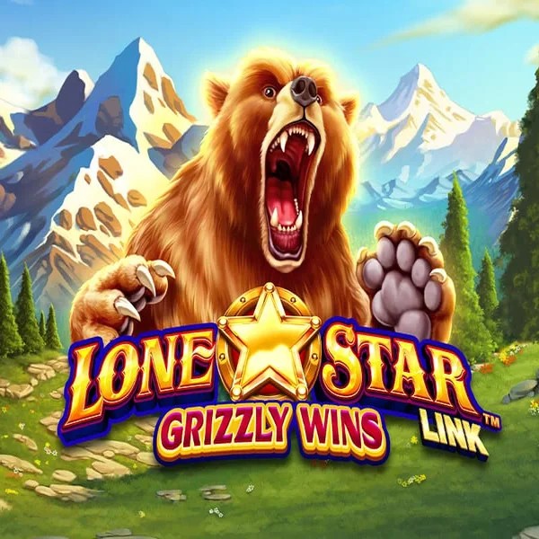Lone Star Link Grizzly Wins logo by Greentube at Gambiva Casino