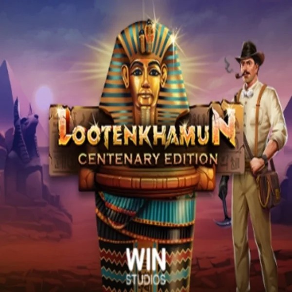 Loot'en Khamun the Dead Sea Scrolls casino game by Win Studios – featured logo at Gambiva Casino