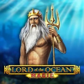 Lord Of The Ocean Magic online game logo by Novomatic on gambiva.it.com