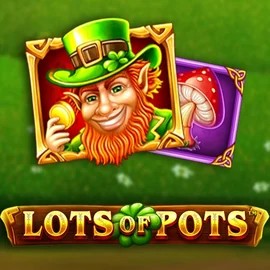Lots of Pots online game logo by SYNOT Games on gambiva.it.com