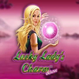 Try Lucky Ladys Charm Deluxe slot by Greentube on gambiva.it.com – logo image
