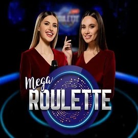 Live Casino logo of Mega Roulette from Pragmatic Play at Gambiva Casino