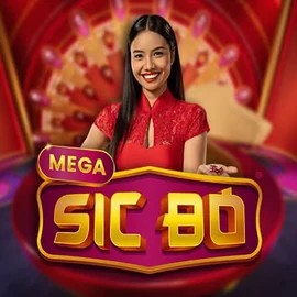 Mega Sic Bo logo by Pragmatic Play Gambiva Casino