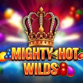 Official Slots logo: Mighty Hot Wilds by Inspired Gaming at Gambiva Casino