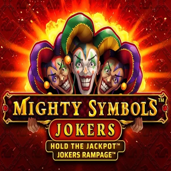 Official Slots logo: Mighty Symbols Joker by Wazdan at Gambiva Casino