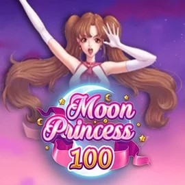 Moon Princess 100 logo by Play'n GO Gambiva Casino