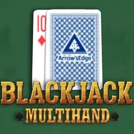 Official Table Games logo: Multihand Blackjack by Pragmatic Play at Gambiva Casino