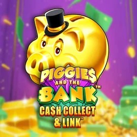 Piggies And The Bank Cash Collect & Link logo by Origins at Gambiva Casino