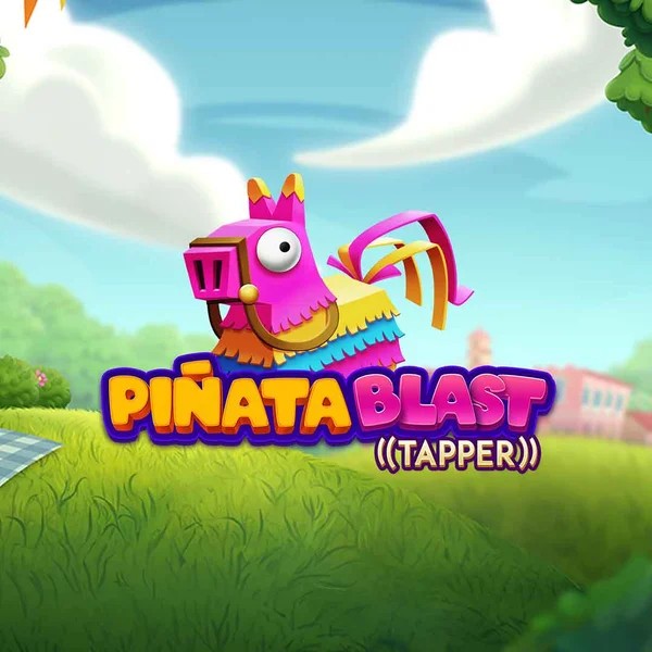 Pinata Blast casino game by Greentube – featured logo at Gambiva Casino