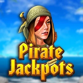 Pirate Jackpots logo by Belatra Games Gambiva Casino