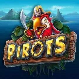Pirots logo – Slots by ELK Studios at Gambiva Casino