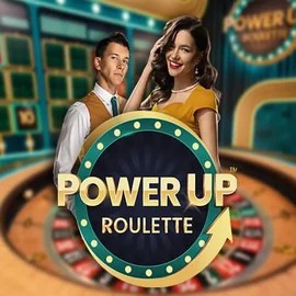 Try PowerUP Roulette slot by Pragmatic Play on gambiva.it.com – logo image