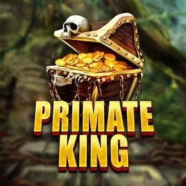 Primate King logo by Red Tiger Gaming at Gambiva Casino