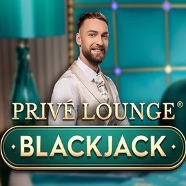 Privé Lounge Blackjack game by Pragmatic Play – logo hosted on Gambiva Casino