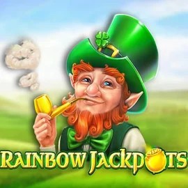 Enjoy Rainbow Jackpots by Red Tiger Gaming – logo hosted on gambiva.it.com