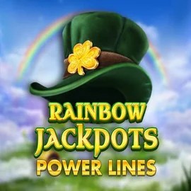 Try Rainbow Jackpots Power Lines slot by Red Tiger Gaming on gambiva.it.com – logo image