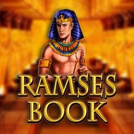 Ramses Book game by Gamomat – logo hosted on Gambiva Casino