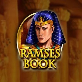 Ramses Book Deluxe logo by Gamomat Gambiva Casino
