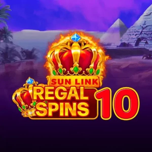 Slots logo of Regal Spins 10 from PatePlay at Gambiva Casino