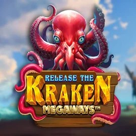 Release the Kraken Megaways by Pragmatic Play, showcased at gambiva.it.com – game logo