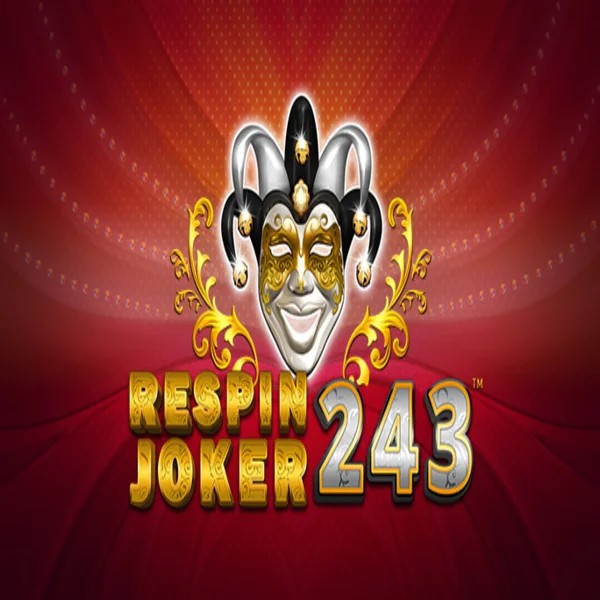 Respin Joker 243 game by SYNOT Games – logo hosted on Gambiva Casino