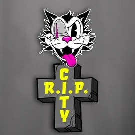 RIP City logo by Hacksaw Gaming at Gambiva Casino