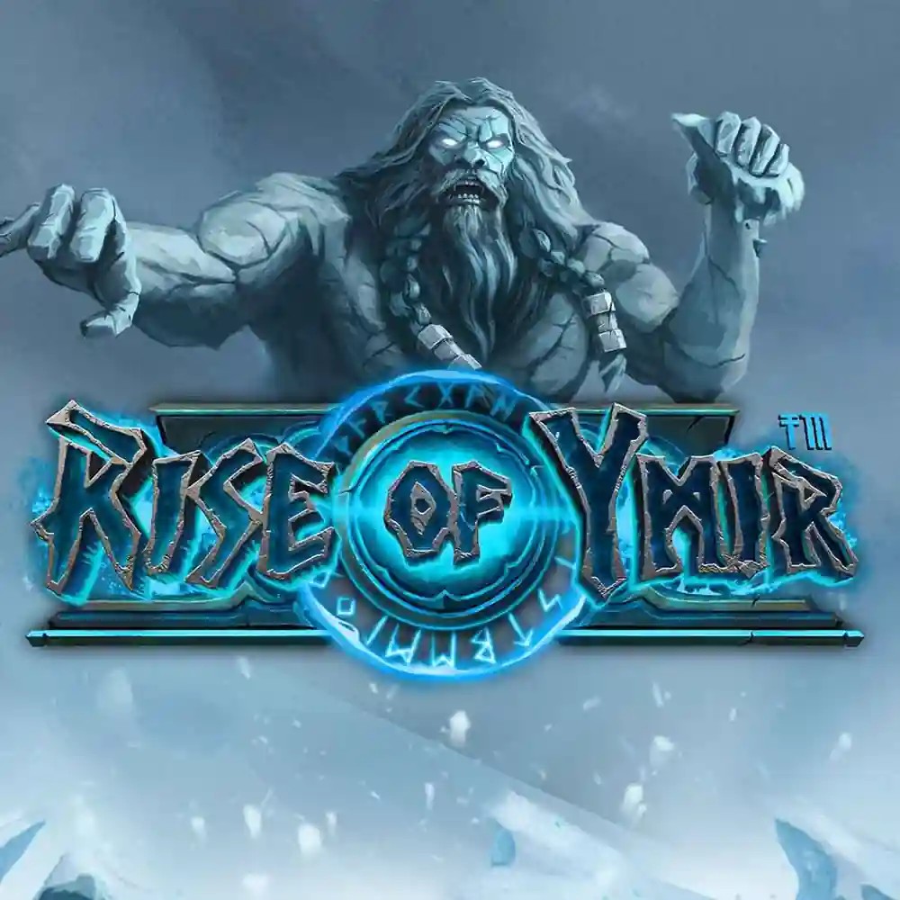 Rise of Ymir logo – Slots by Hacksaw Gaming at Gambiva Casino