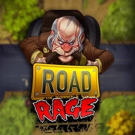 Road Rage online game logo by Nolimit City on gambiva.it.com