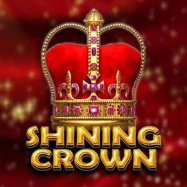 Shining Crown logo by Amusnet Interactive Gambiva Casino