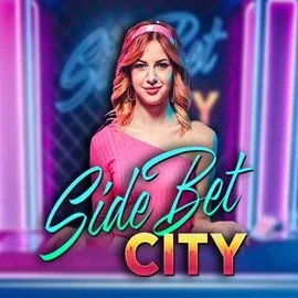 Side Bet City game by Evolution – logo hosted on Gambiva Casino