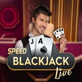 Speed Blackjack slot icon by Pragmatic Play, available at Gambiva Casino