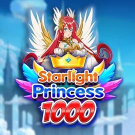 Starlight Princess 1000 logo by Pragmatic Play at Gambiva Casino