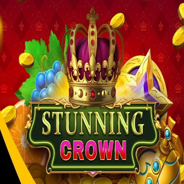 Stunning Crown game by BF Games – logo hosted on Gambiva Casino