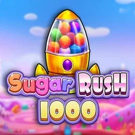 Sugar Rush 1000 casino game by Pragmatic Play – featured logo at Gambiva Casino