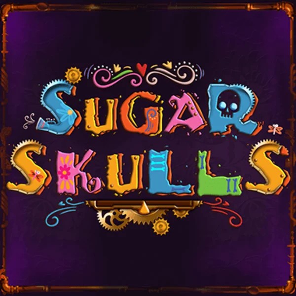 Enjoy Sugar Skulls by Booming Games – logo hosted on gambiva.it.com
