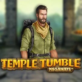 Temple Tumble Megaways logo – Slots by Relax Gaming at Gambiva Casino