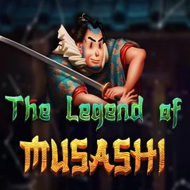 The Legend of Musashi online game logo by Peter & Sons on gambiva.it.com
